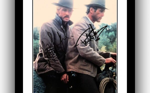 #2 Butch Cassidy & The Sundance Kid Signed Photograph