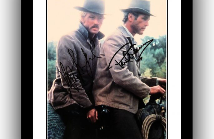 #2 Butch Cassidy & The Sundance Kid Signed Photograph