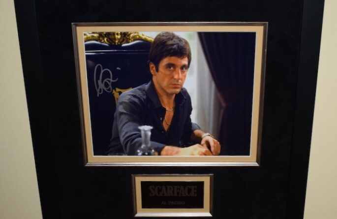 #2 Scarface Signed Photograph