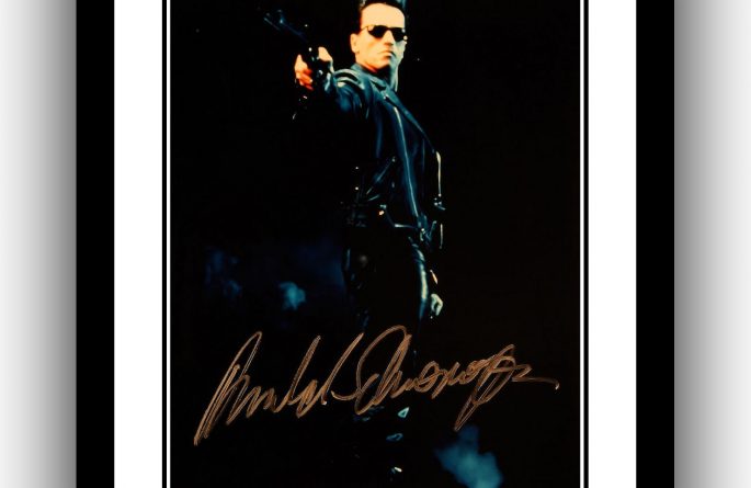The Terminator Signed Photograph