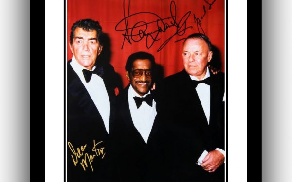 The Rat Pack Signed Photograph