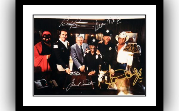 #2 The Rat Pack Signed Photograph