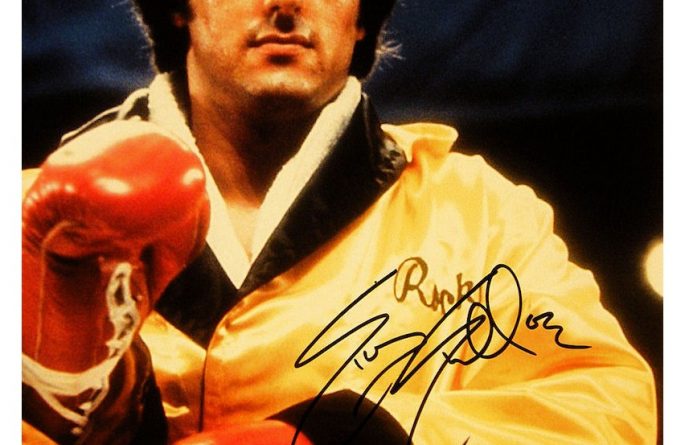 Rocky Signed Photograph