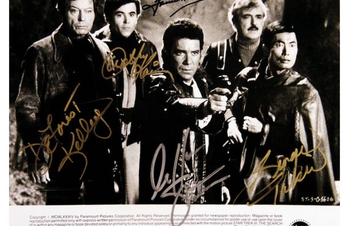 Star Trek III Signed Photograph