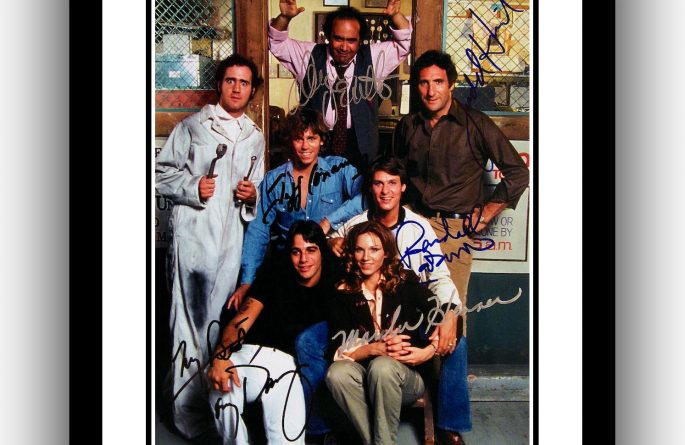Taxi Signed Photograph