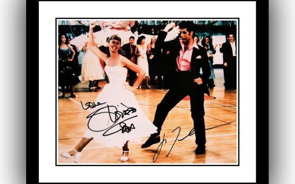 #2 Grease Signed Photograph