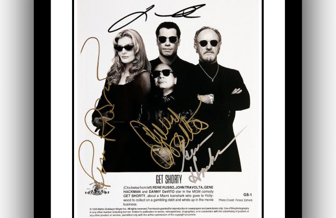 Get Shorty Signed Photograph