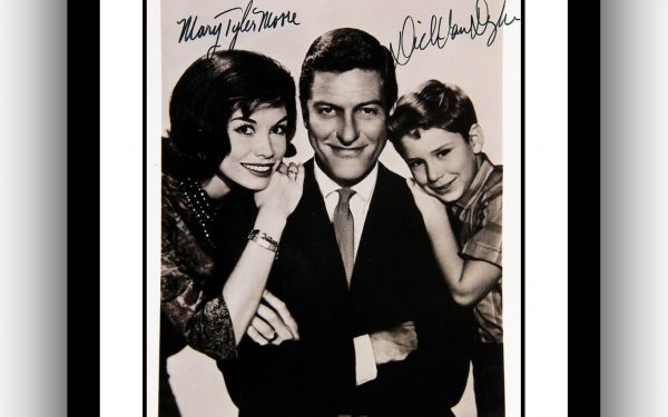 The Dick Van Dyke Show Signed Photograph