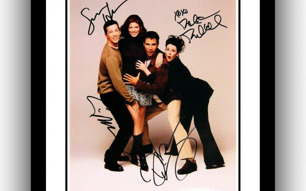 Will & Grace Signed Photograph