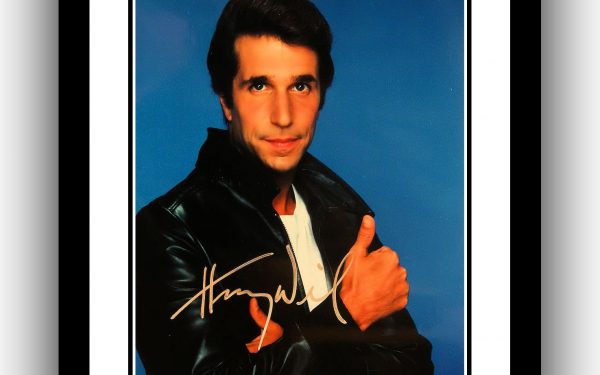 #3 Happy Days Signed Photograph