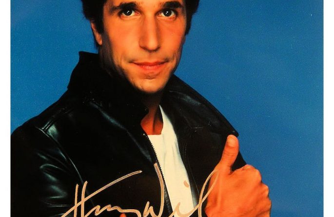 #3 Happy Days Signed Photograph