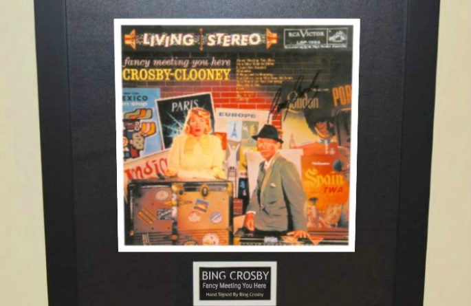 Bing Crosby – Fancy Meeting You Here