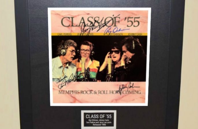 Roy Orbison, Johnny Cash, Carl Perkins and Jerry Lee Lewis – Class Of ’55