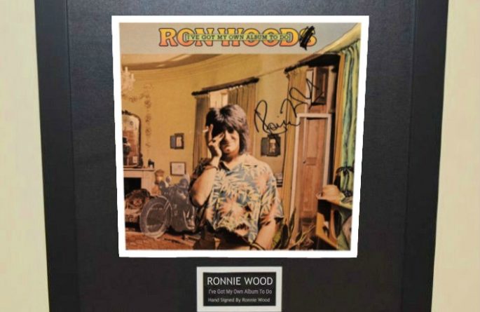 Ronnie Wood – I’ve Got My Own Album To Do