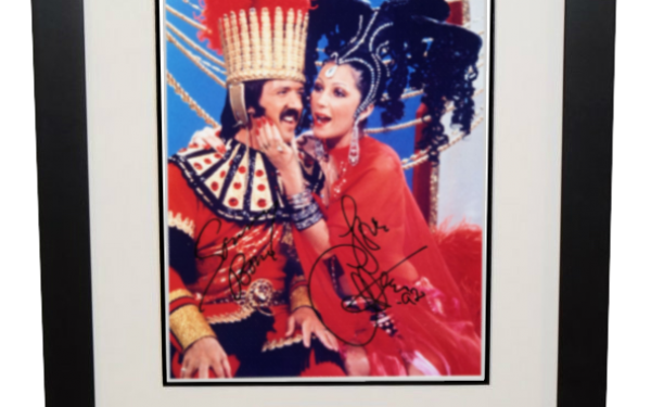 #3-Sonny & Cher Signed 8×10 Photograph