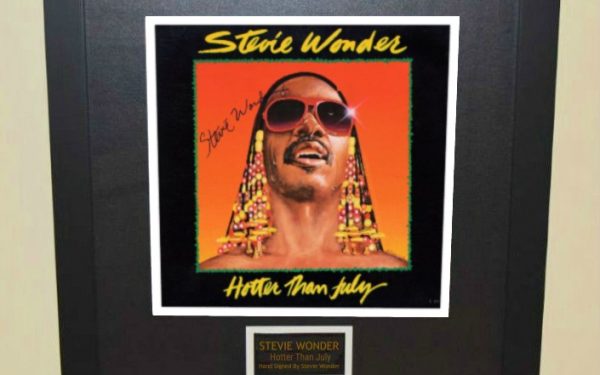 Stevie Wonder – Hotter Than July