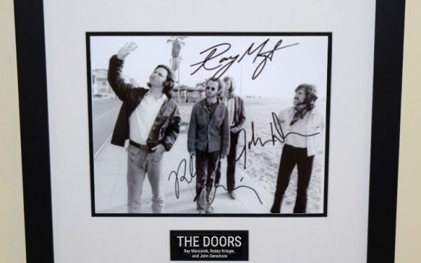 The Doors Signed 8×10 Photograph