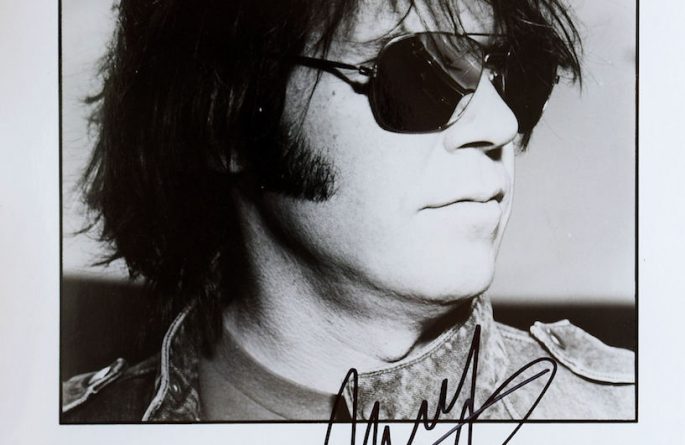 #3-Neil Young Signed 8×10 Photograph