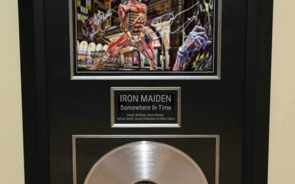 Iron Maiden – Somewhere In Time