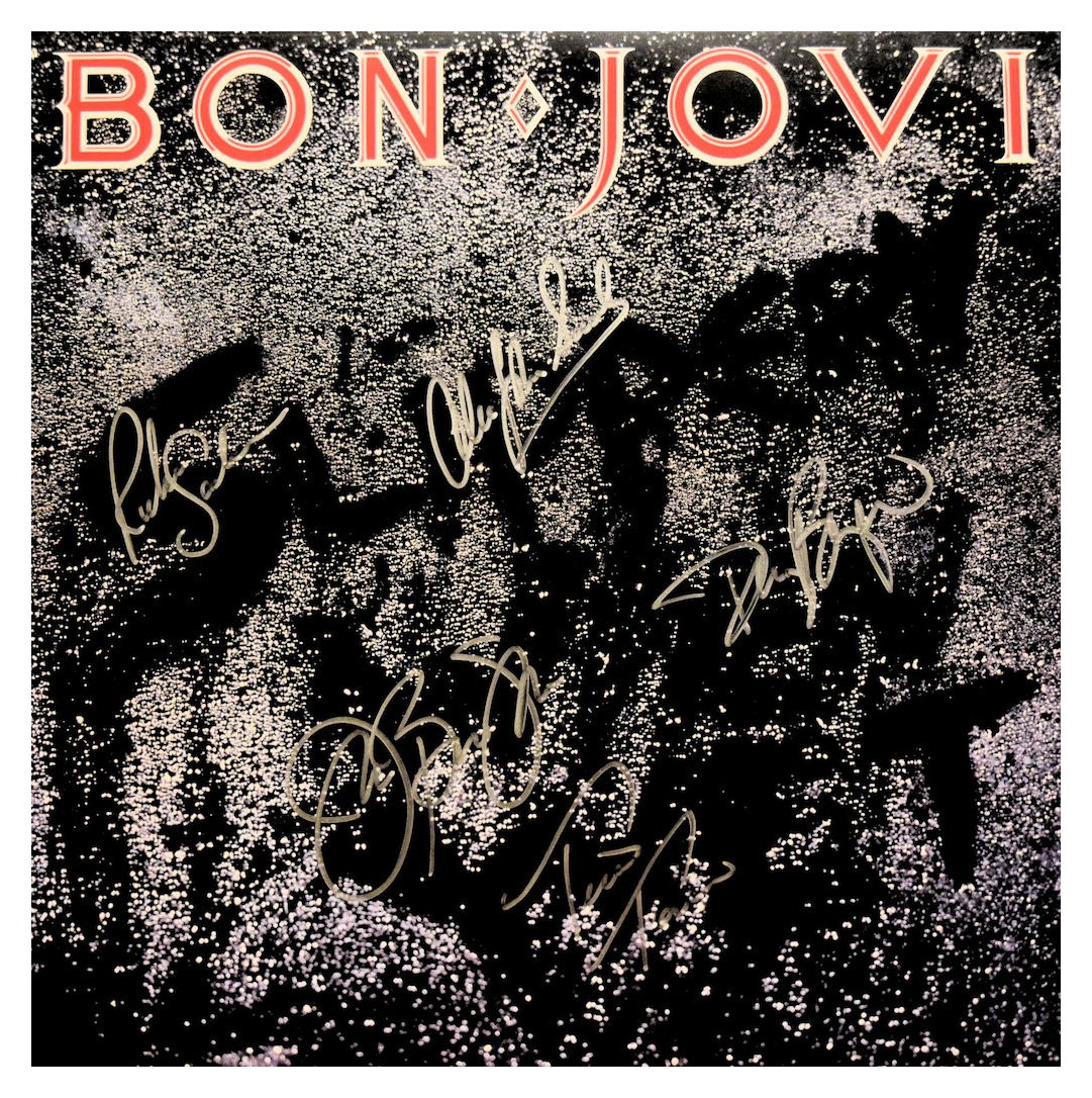 Bon Jovi, Slippery When Wet, John Bon Jovi, Richie Sambora, Alec John ...