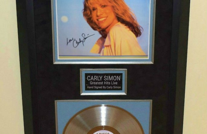 Carly Simon – Greatest Hits Live