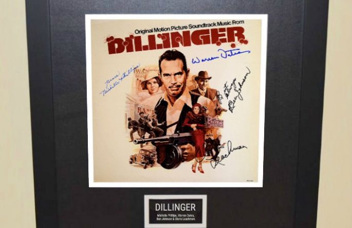 Dillinger Original Soundtrack