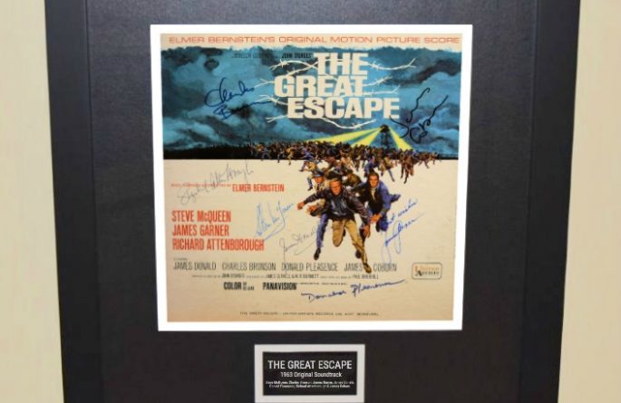The Great Escape Original Soundtrack
