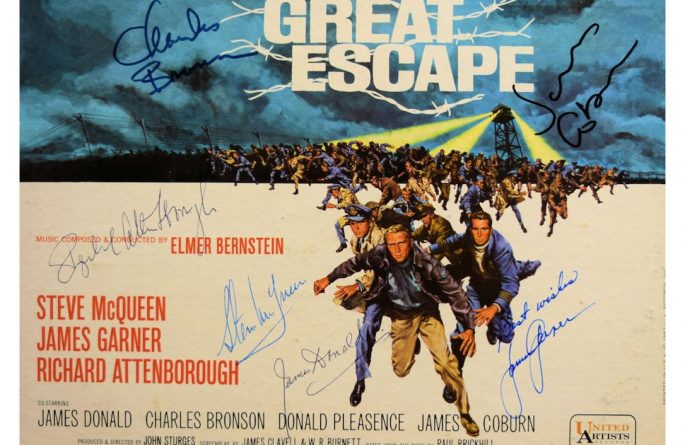 The Great Escape Original Soundtrack