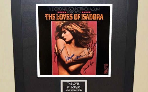 The Loves Of Isadora Original Soundtrack