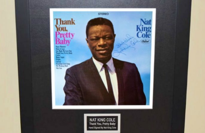 Nat King Cole – Thank You, Pretty Baby