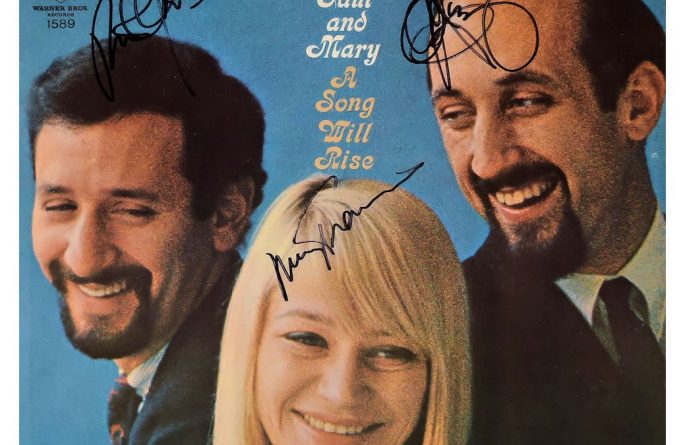 Peter, Paul and Mary – A Song Will Rise