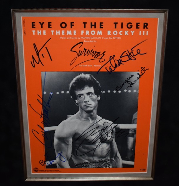 Survivor - Eye Of The Tiger (Rocky OST)