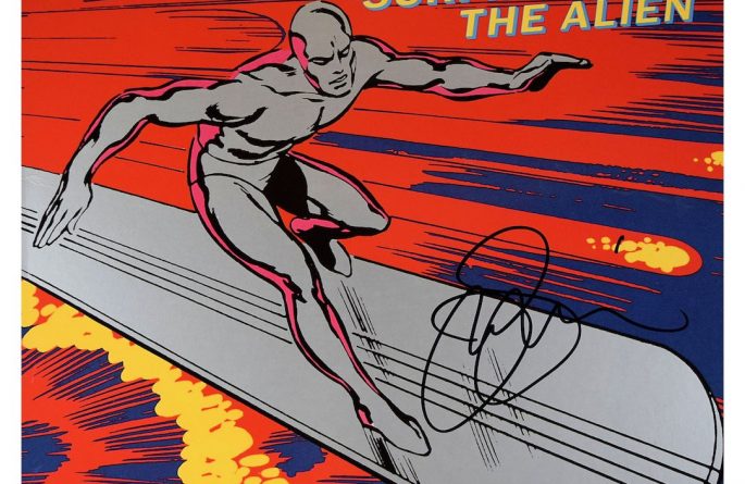 Joe Satriani – Surfing With The Alien