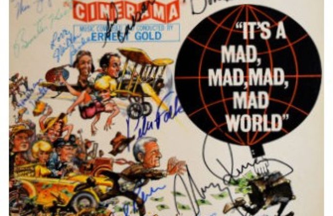 It’s A Mad, Mad, Mad, Mad World Original Soundtrack