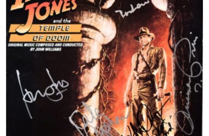 Indiana Jones & The Temple Of Doom  Original Soundtrack