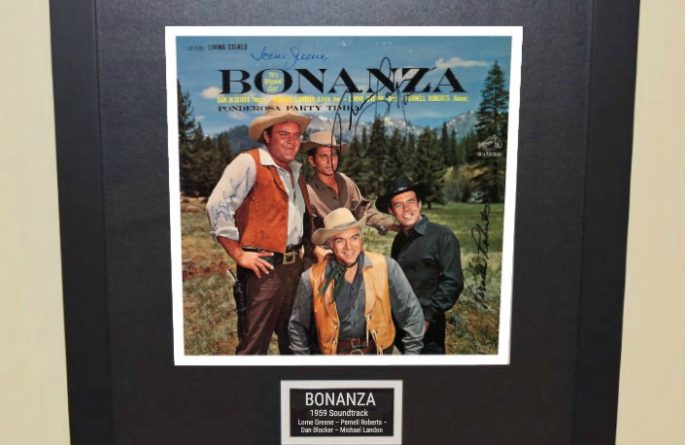 Bonanza Original Soundtrack