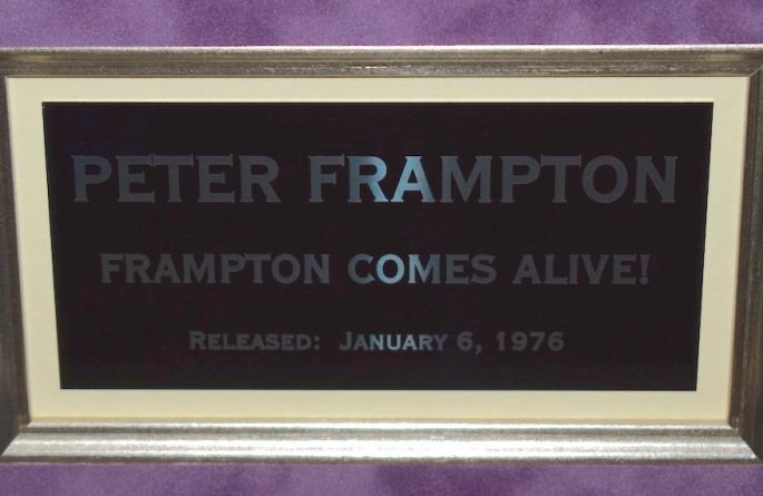 Peter Frampton – Peter Frampton Comes Alive