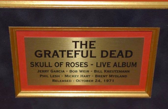 The Grateful Dead – 1971 Live Recording