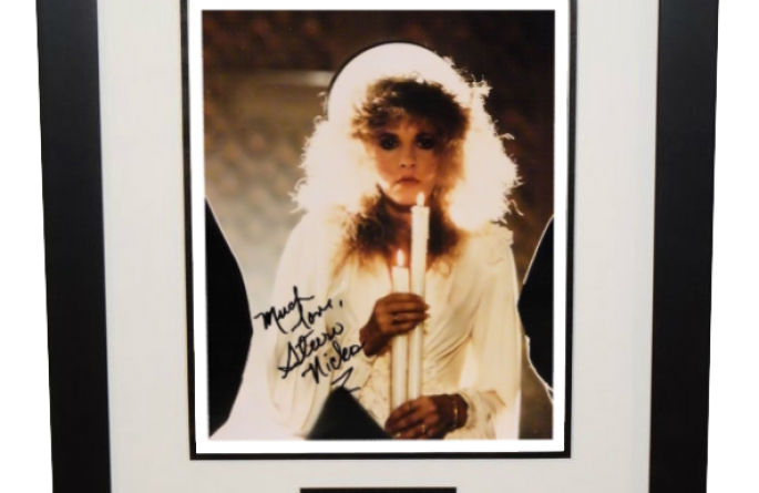 #2-Stevie Nicks Signed 8×10 Photograph