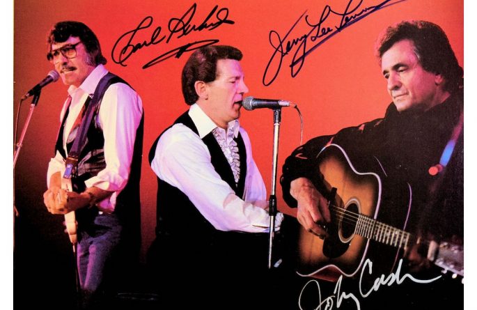 Johnny Cash, Carl Perkins, Jerry Lee Lewis – The Survivors