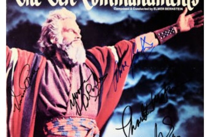 The Ten Commandments Original Soundtrack