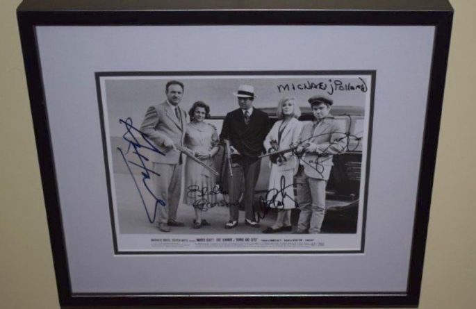 #2 Bonnie & Clyde Signed Photograph