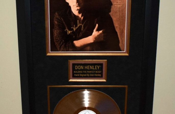 Don Henley – Building The Perfect Beast