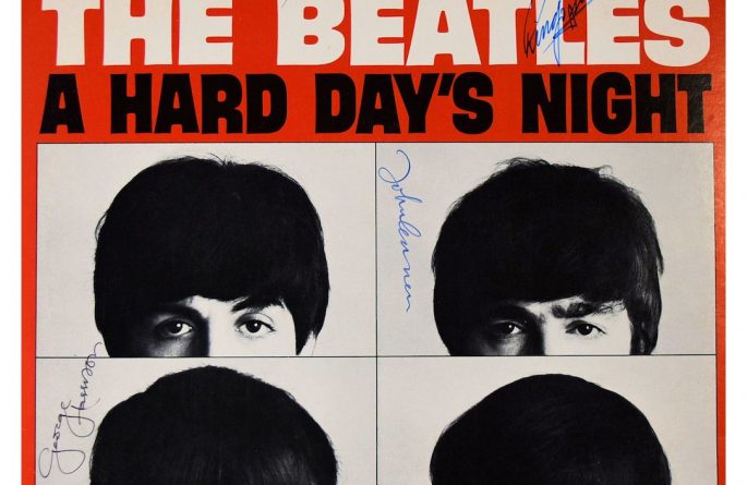The Beatles – A Hard Days Night