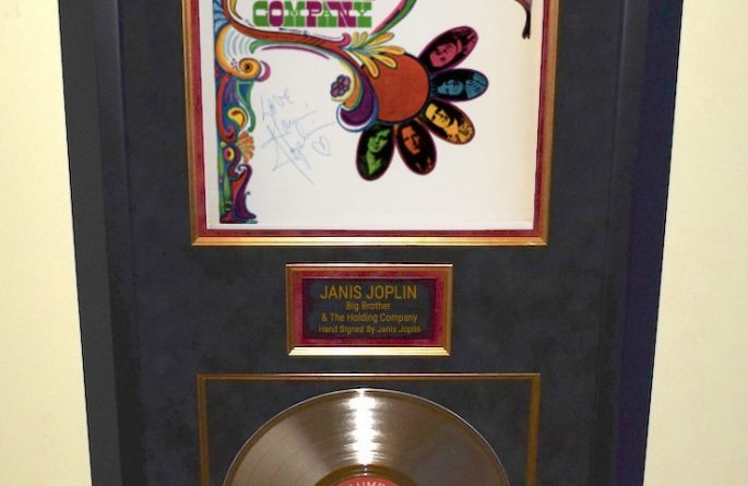 Janis Joplin Big Brother & The Holding Company