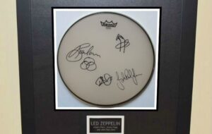 #3-Led Zeppelin – Drum Head