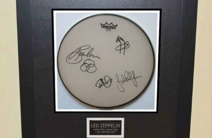 #3-Led Zeppelin – Drum Head