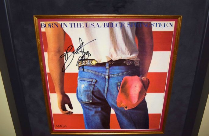 #1-Bruce Springsteen – Born In The U.S.A.