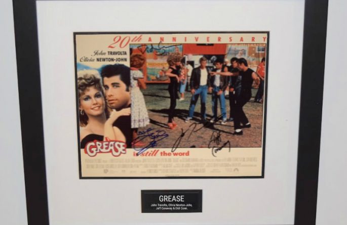 #4-Grease Signed 8×10 Photograph