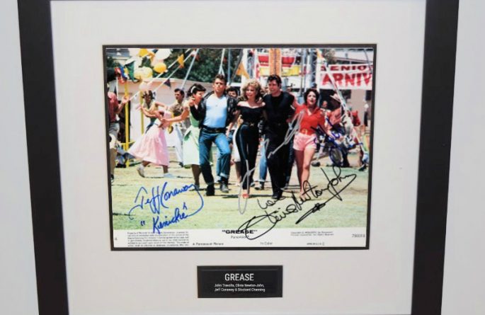 #3-Grease Signed 8×10 Photograph